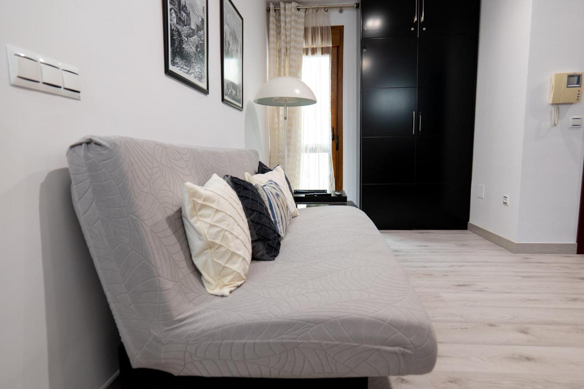 Apartamento Agua Gibralfaro Centro Con Piscina Malaga Zewnętrze zdjęcie