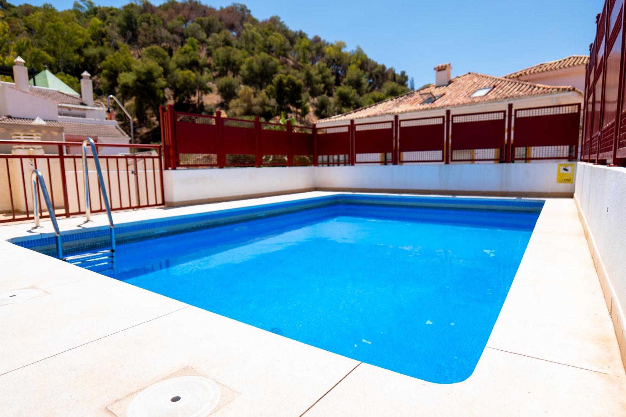 Apartamento Agua Gibralfaro Centro Con Piscina Malaga Zewnętrze zdjęcie