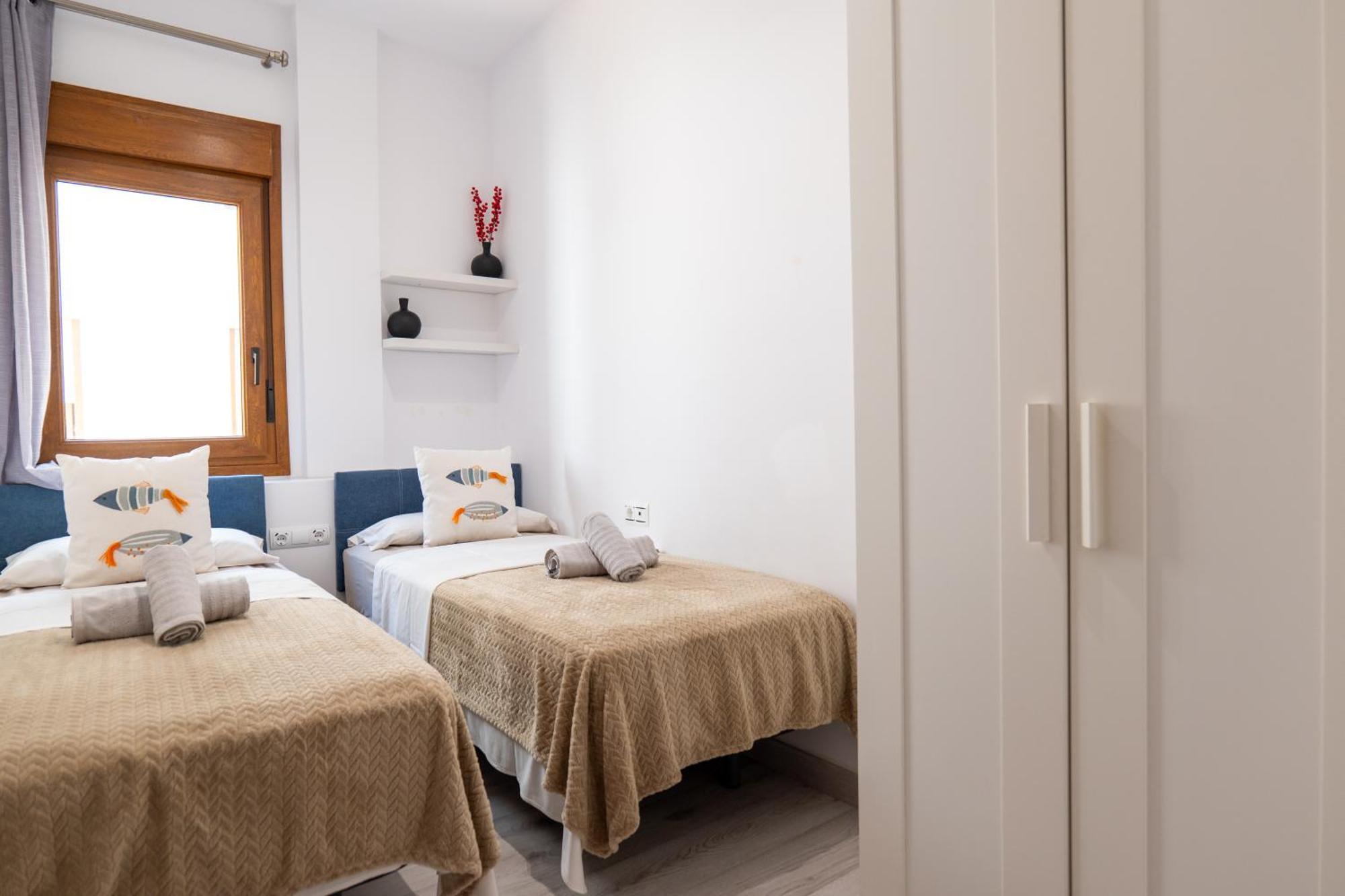 Apartamento Agua Gibralfaro Centro Con Piscina Malaga Zewnętrze zdjęcie