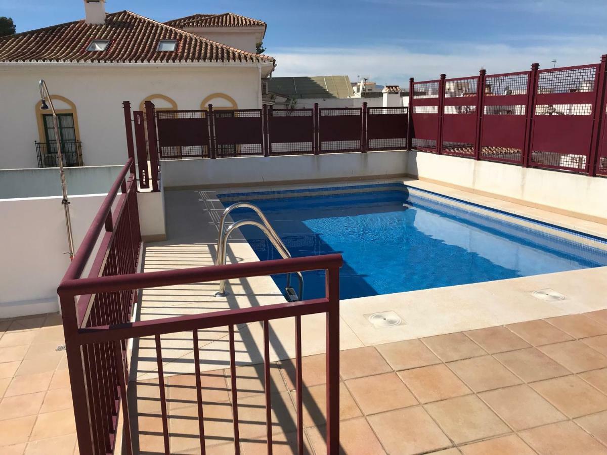 Apartamento Agua Gibralfaro Centro Con Piscina Malaga Zewnętrze zdjęcie